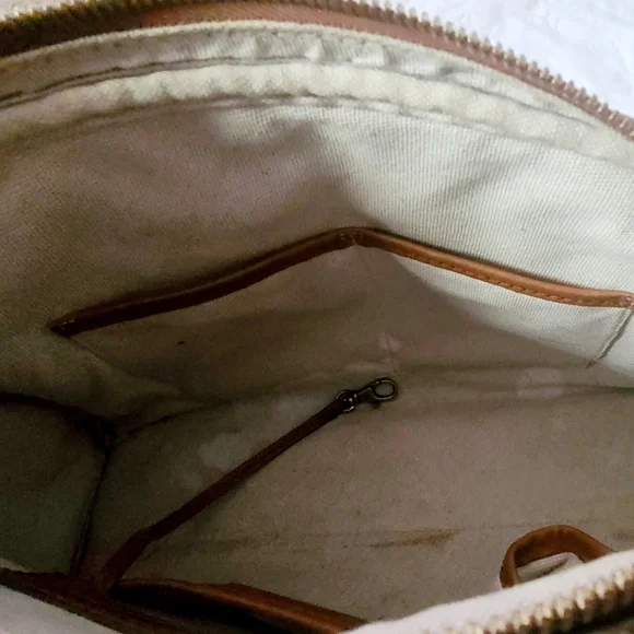 Michael Kors Tan and Brown Interior Handbag - Picture 10 of 10